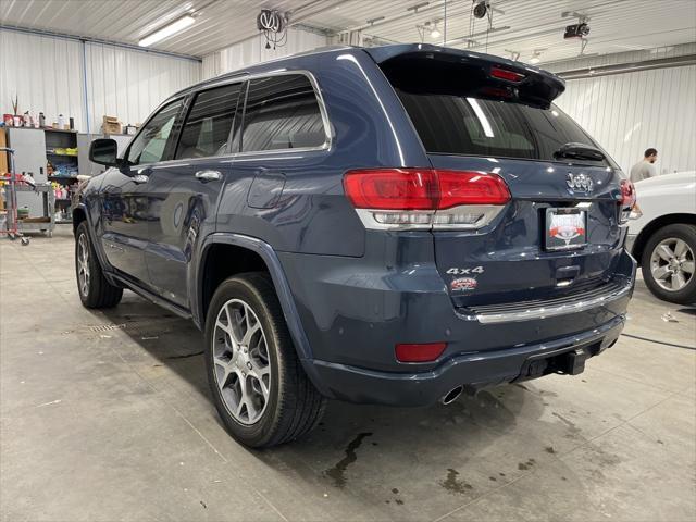 used 2021 Jeep Grand Cherokee car, priced at $34,922