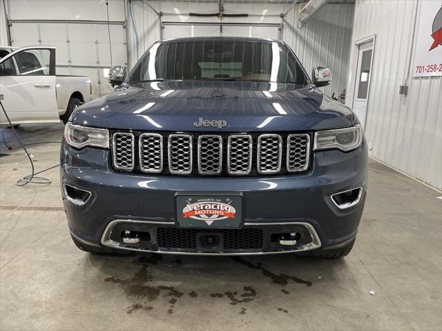 used 2021 Jeep Grand Cherokee car, priced at $34,922