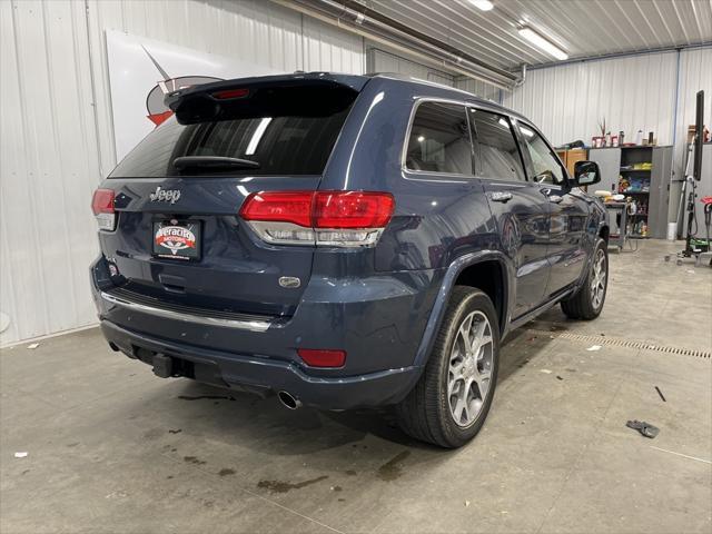 used 2021 Jeep Grand Cherokee car, priced at $34,922