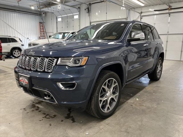 used 2021 Jeep Grand Cherokee car, priced at $34,922