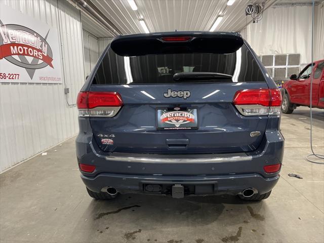 used 2021 Jeep Grand Cherokee car, priced at $34,922