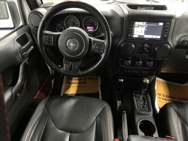 used 2018 Jeep Wrangler JK Unlimited car, priced at $34,600