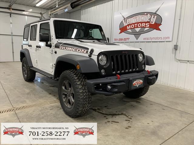 used 2018 Jeep Wrangler JK Unlimited car, priced at $34,350