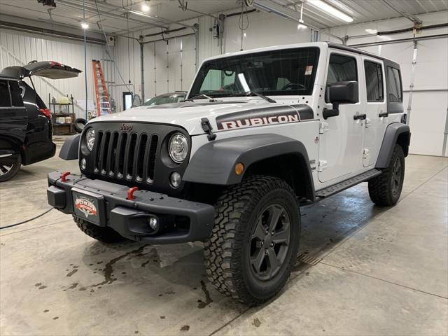 used 2018 Jeep Wrangler JK Unlimited car, priced at $34,600