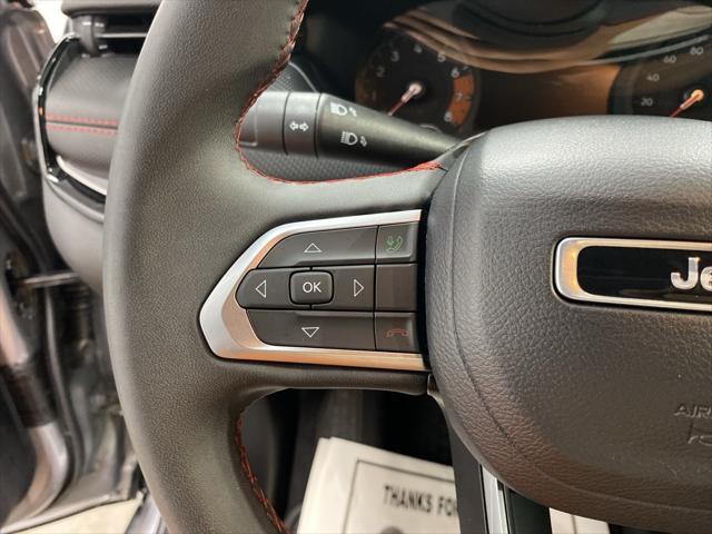 used 2023 Jeep Compass car, priced at $24,454