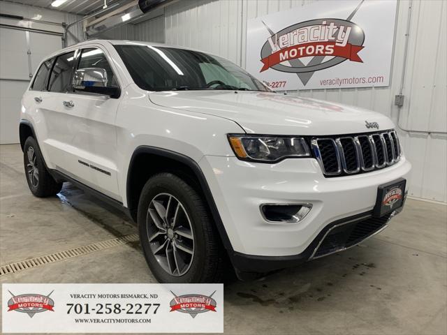 used 2018 Jeep Grand Cherokee car, priced at $26,750