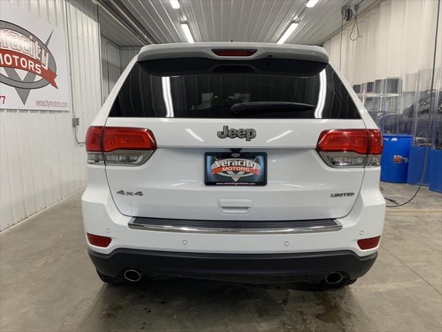 used 2018 Jeep Grand Cherokee car, priced at $26,750