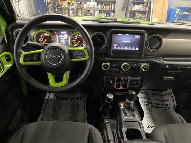 used 2018 Jeep Wrangler Unlimited car, priced at $23,893