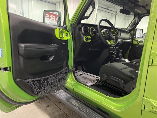 used 2018 Jeep Wrangler Unlimited car, priced at $23,893