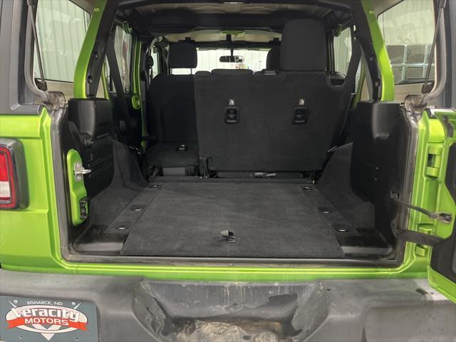 used 2018 Jeep Wrangler Unlimited car, priced at $24,500