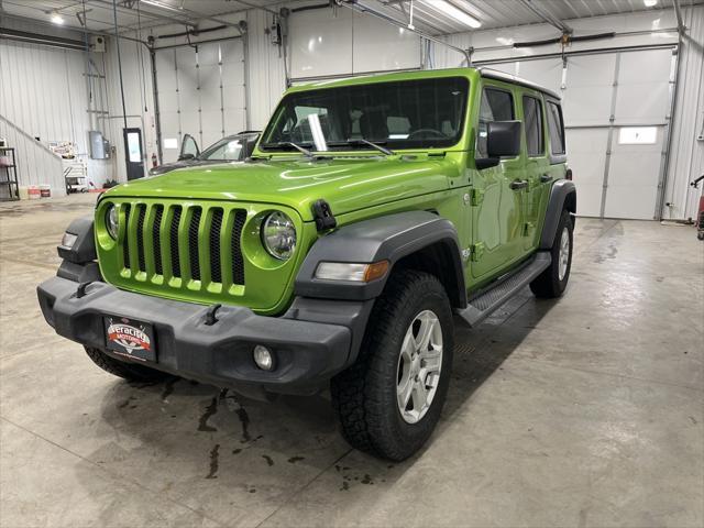 used 2018 Jeep Wrangler Unlimited car, priced at $24,500