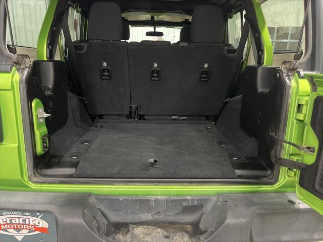 used 2018 Jeep Wrangler Unlimited car, priced at $24,500