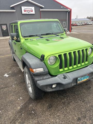 used 2018 Jeep Wrangler Unlimited car, priced at $24,990