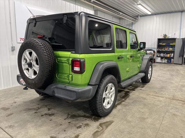 used 2018 Jeep Wrangler Unlimited car, priced at $24,500