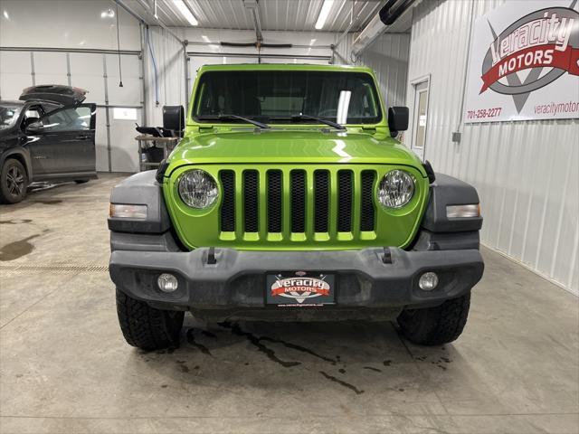 used 2018 Jeep Wrangler Unlimited car, priced at $23,893