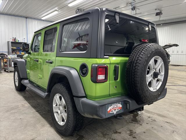 used 2018 Jeep Wrangler Unlimited car, priced at $24,500