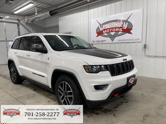 used 2021 Jeep Grand Cherokee car, priced at $31,000