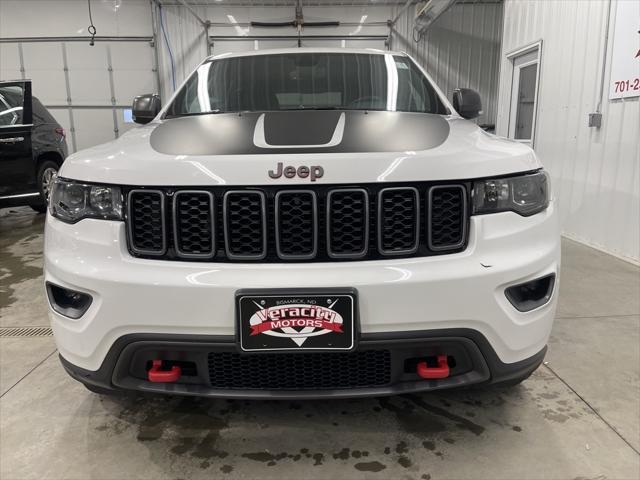 used 2021 Jeep Grand Cherokee car, priced at $31,000