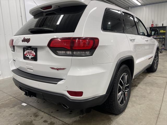 used 2021 Jeep Grand Cherokee car, priced at $31,000