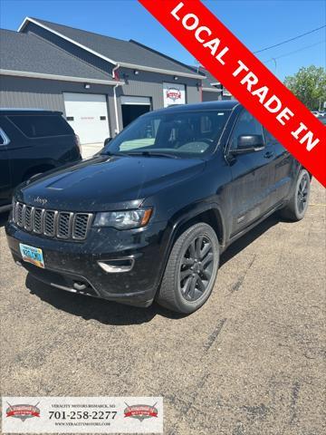 used 2017 Jeep Grand Cherokee car, priced at $19,990