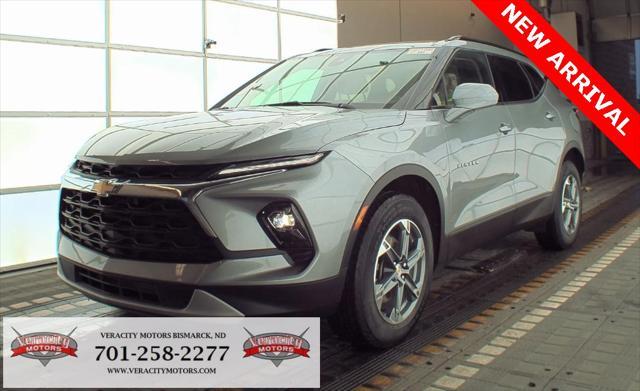 used 2023 Chevrolet Blazer car, priced at $30,990