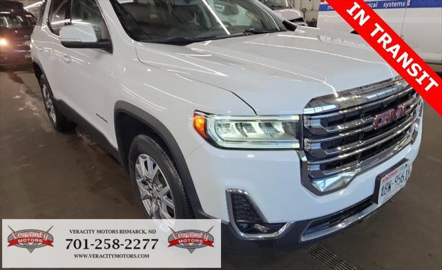 used 2020 GMC Acadia car, priced at $23,500