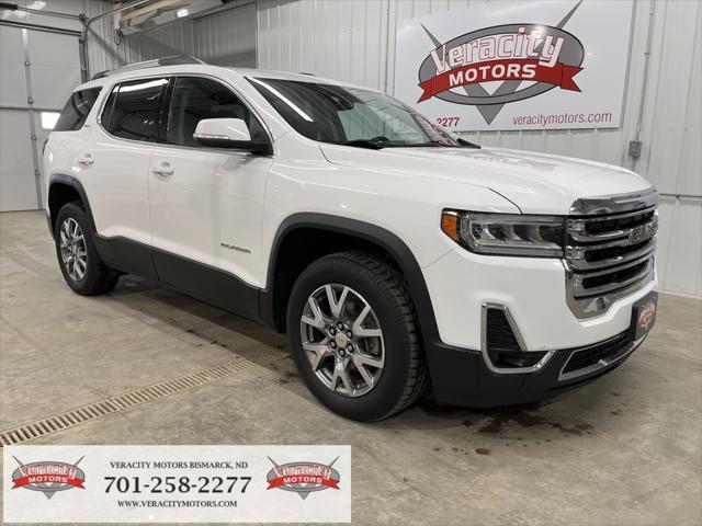 used 2020 GMC Acadia car, priced at $23,500