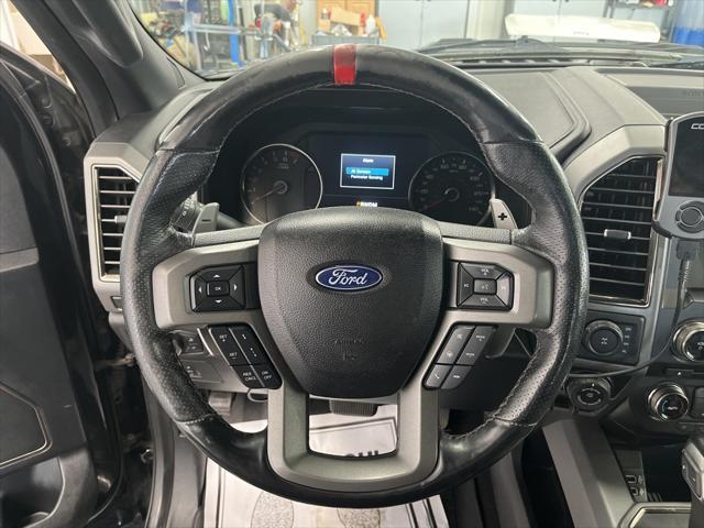 used 2017 Ford F-150 car, priced at $36,792