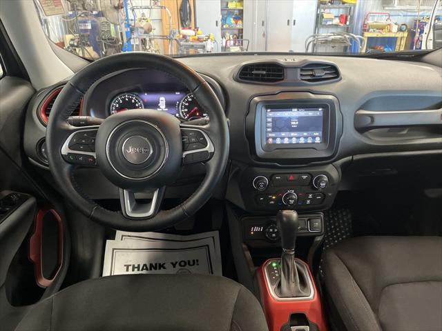 used 2020 Jeep Renegade car, priced at $19,798