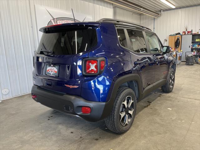 used 2020 Jeep Renegade car, priced at $19,798