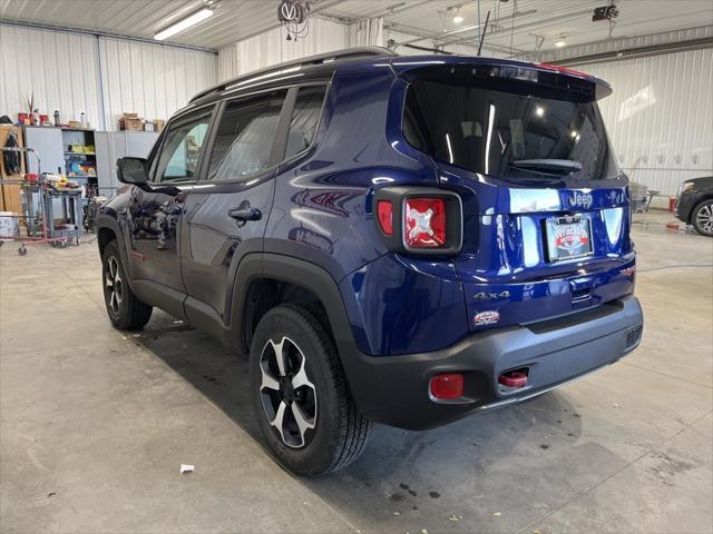 used 2020 Jeep Renegade car, priced at $19,798