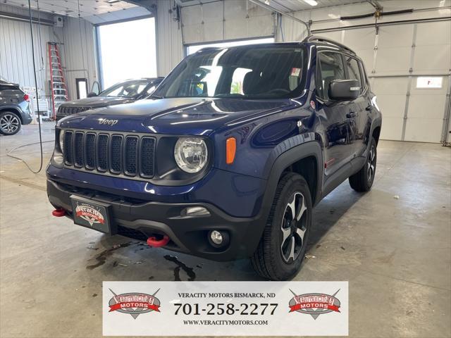 used 2020 Jeep Renegade car, priced at $19,798