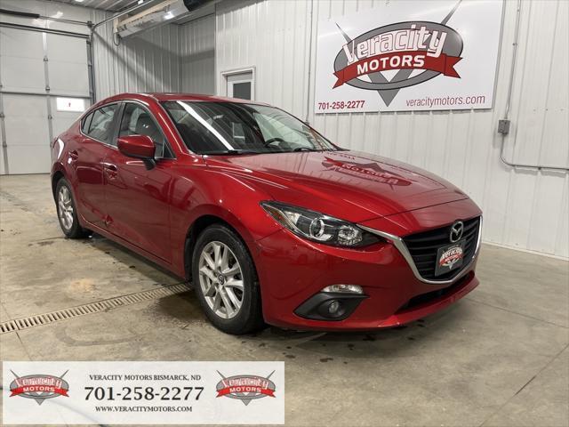 used 2016 Mazda Mazda3 car, priced at $13,990