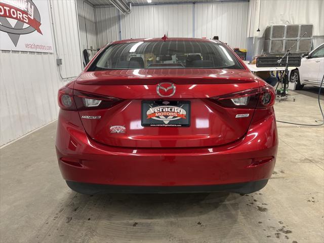 used 2016 Mazda Mazda3 car, priced at $13,990