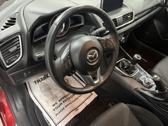 used 2016 Mazda Mazda3 car, priced at $13,990