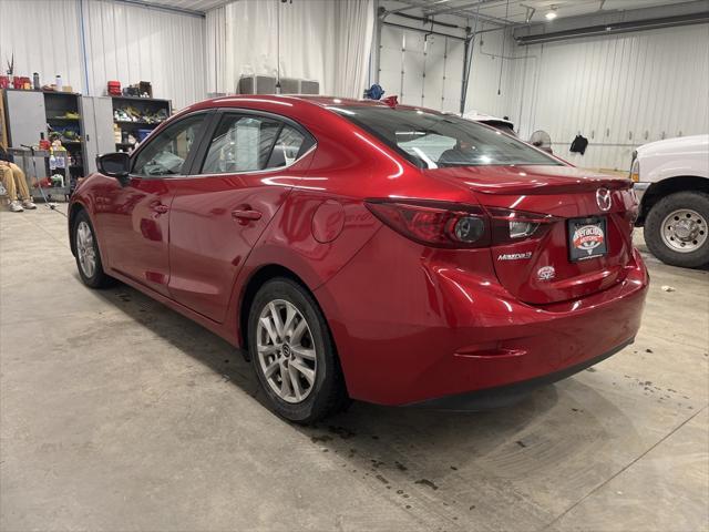 used 2016 Mazda Mazda3 car, priced at $13,990