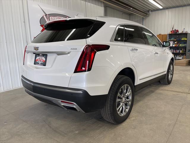 used 2021 Cadillac XT5 car, priced at $32,650