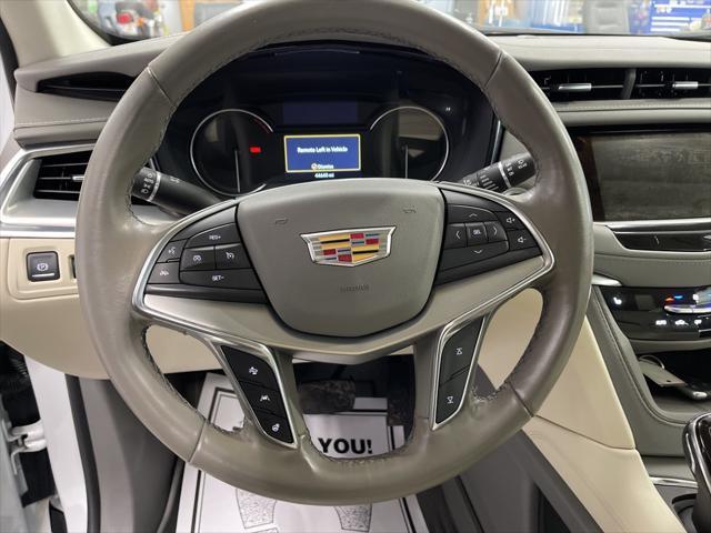 used 2021 Cadillac XT5 car, priced at $32,650