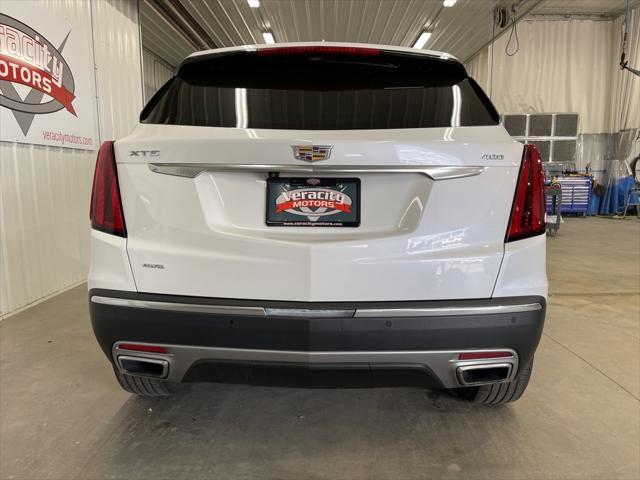 used 2021 Cadillac XT5 car, priced at $32,650