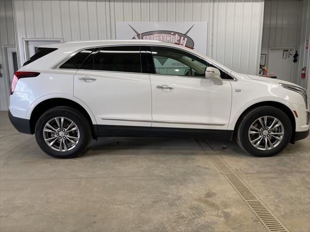 used 2021 Cadillac XT5 car, priced at $32,650