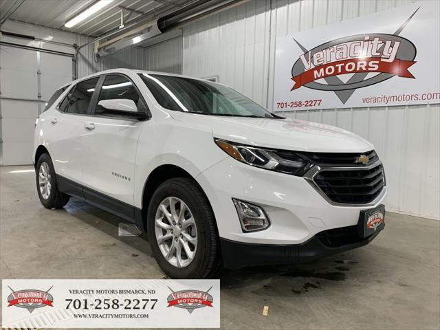 used 2021 Chevrolet Equinox car, priced at $22,150