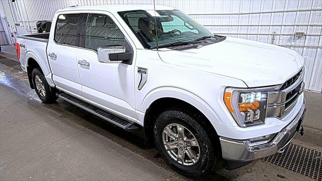 used 2021 Ford F-150 car, priced at $36,681