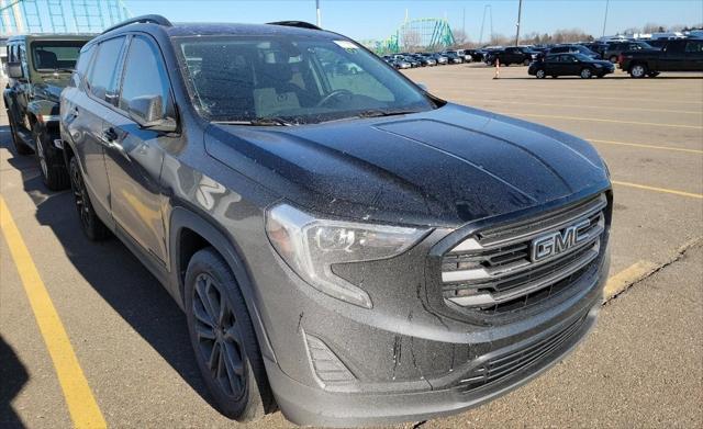 used 2019 GMC Terrain car, priced at $19,990