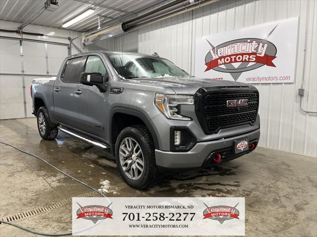 used 2021 GMC Sierra 1500 car, priced at $42,132