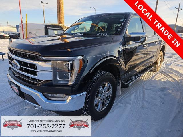 used 2021 Ford F-150 car, priced at $43,000