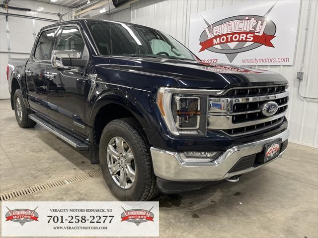 used 2021 Ford F-150 car, priced at $43,000