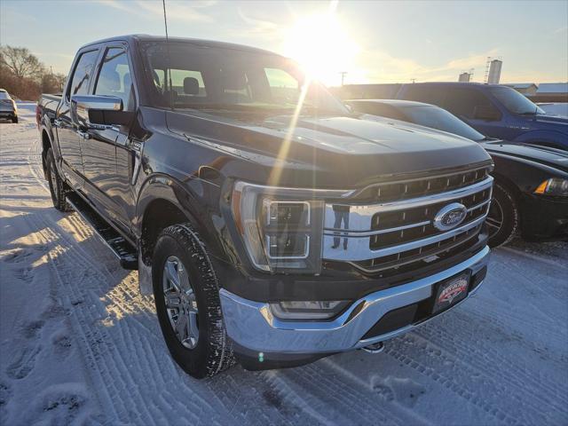 used 2021 Ford F-150 car, priced at $43,000