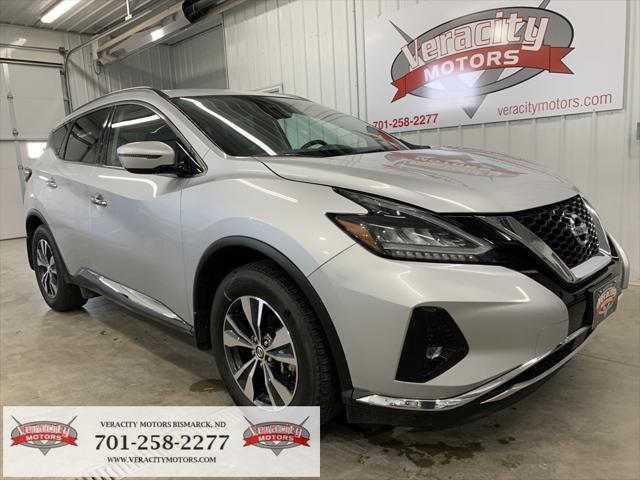 used 2022 Nissan Murano car, priced at $26,973