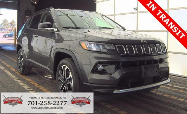used 2022 Jeep Compass car, priced at $23,419