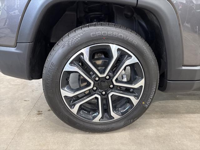 used 2022 Jeep Compass car, priced at $23,419